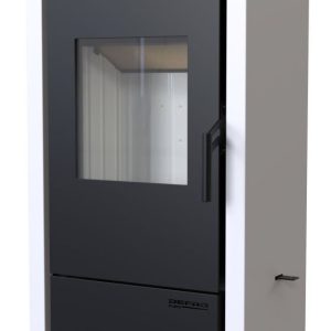 Krbová kamna Defro Home VIVA bílá