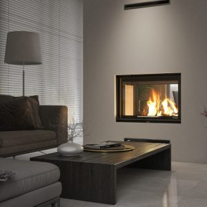 Krbová vložka Defro Home INTRA LA T G světlá keramika