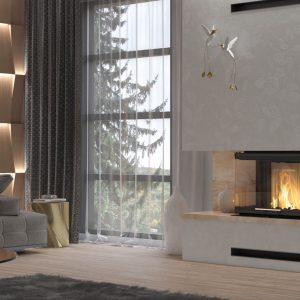 Krbová vložka Defro Home INTRA ME C G světlá keramika