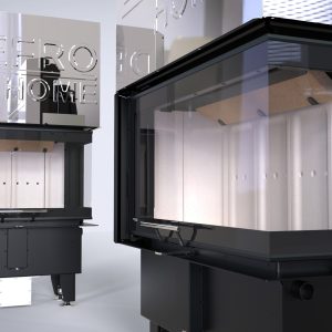 Krbová vložka Defro Home INTRA SM BP SLIM G světlá keramika