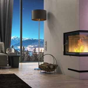 Krbová vložka Defro Home INTRA SM BP SLIM světlá keramika