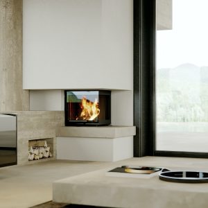 Krbová vložka Defro Home INTRA XSM BL MINI G světlá keramika