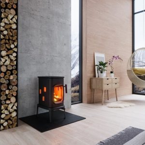 Krbová kamna Dovre Saga 101 černá