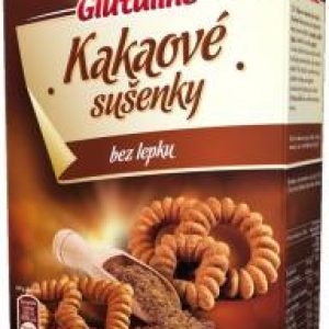 DRUID Glutaline Kakaové sušenky bez lepku 120g