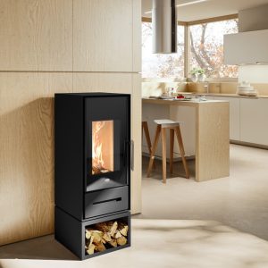 Krbová kamna Eva Calor Arianna černá