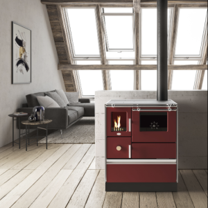 Eva Calor Sporáky na tuhá paliva Dafne