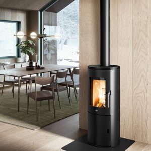 Krbová kamna Eva Calor Patty černá