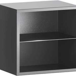 Krbová kamna HAAS+SOHN SALZBURG easy, 3 stranné prosklenní s boxem na dřevo