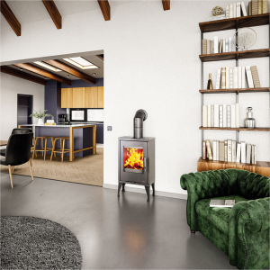 Krbová kamna HAAS+SOHN AURORA černá