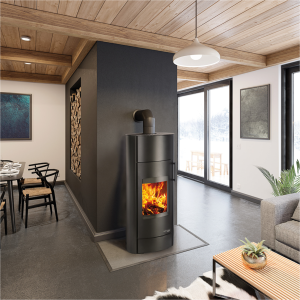 Krbová kamna HAAS+SOHN EMBER černá