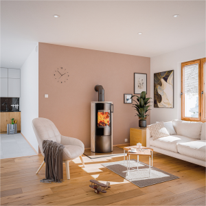 Krbová kamna HAAS+SOHN EPIC bílá