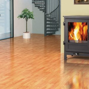 Krbová kamna HAAS+SOHN UKA, černá/litinová dvířka