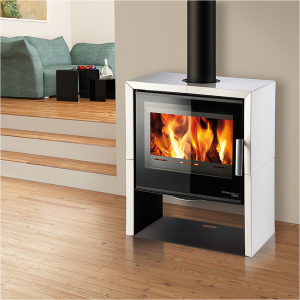 Kachlová kamna HAAS+SOHN JONSBO kachle šedá