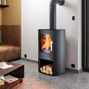 Krbová kamna HAAS+SOHN LAROS Piccolo černá