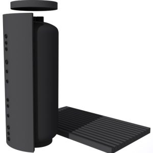 Akumulační nádrž Linszter LSX 750 d790 0V, 750 l včetně izolace