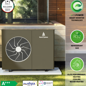 Tepelné čerpadlo Mareli Systems RubynoR FGS10MB 10 kW