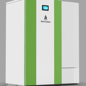 Automatický peletový kotel Mareli Systems Ecopellet Star 8-24 kW