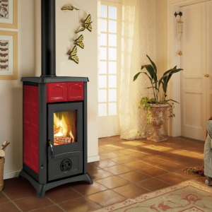 Krbová kamna La Nordica Gemma Elegance bílá