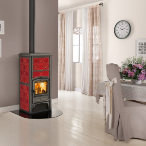 Krbová kamna La Nordica Loriet S D.S.A. bílá