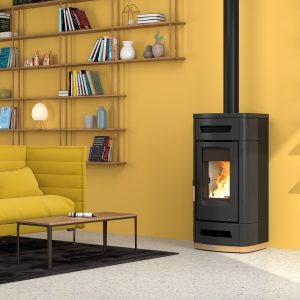 Krbová kamna La Nordica Oriana bílá