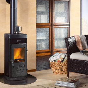 Krbová kamna La Nordica Super Junior zelená