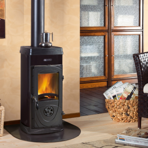 Krbová kamna La Nordica Super Max černá