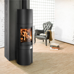 Krbová kamna HAAS+SOHN OVALIS Grande černá