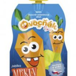 Ovocňák Pyré jablko mrkev 120g