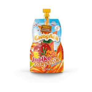 Ovocňák Mošt jablko rakytník 250 ml