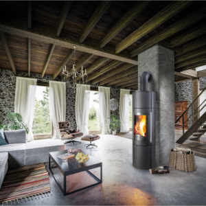 Krbová kamna HAAS+SOHN PISA RLU černá