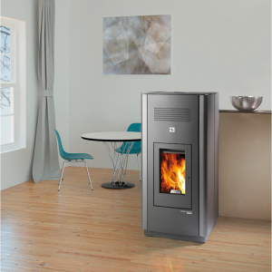 Peletová kamna HAAS+SOHN TOLEDO IV 32 šedá