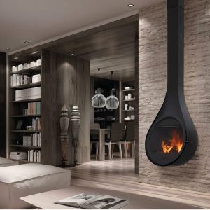 Rocal Montované krby DROP