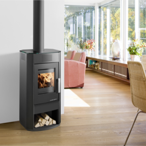 Krbová kamna HAAS+SOHN SALERNO II antracit/sv. šedá