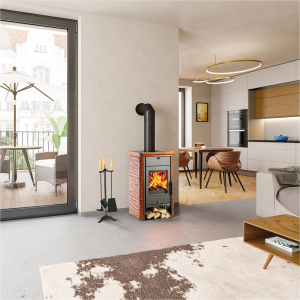 Kachlová kamna HAAS+SOHN SARA kachle capuccino