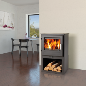 Krbová kamna HAAS+SOHN SKARNES černá