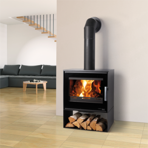 Krbová kamna HAAS+SOHN SKIVE II černá