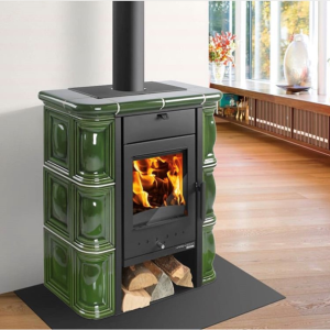 Kachlová kamna HAAS+SOHN Treviso mini kachle slonová kost