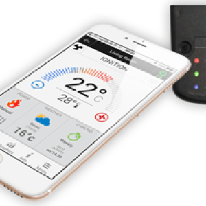 Peletový kotel Mareli Systems Ecostar Auto 30 kW levé