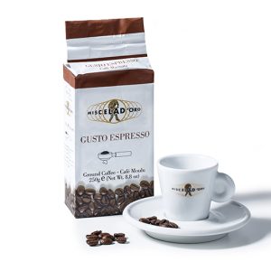 Miscela d´Oro Gusto Espresso mletá káva vakuovaná 250 g
