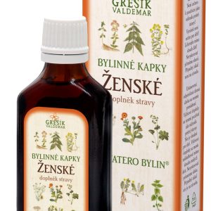 Grešík Bylinné kapky Ženské 50ml