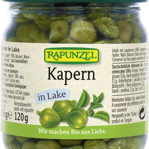 Rapunzel Kapary ve slaném nálevu 206g BIO