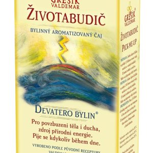 Grešík Devatero bylin Životabudič čaj sypaný 50g