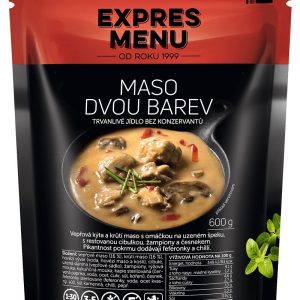 Expres Menu Maso dvou barev 600 g