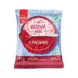 Semix Rýžová kaše s malinami 65g