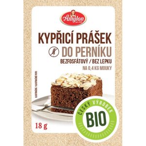 Amylon Kypřicí prášek do perníku 18 g BIO