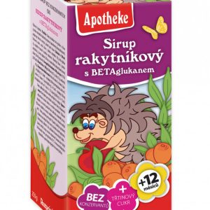 Apotheke Pohádkový sirup Rakytníkový s betaglukanem 250 g