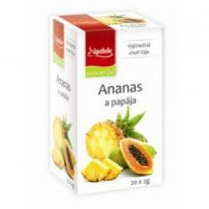 Apotheke Premier Ananas a papája 20×2 g