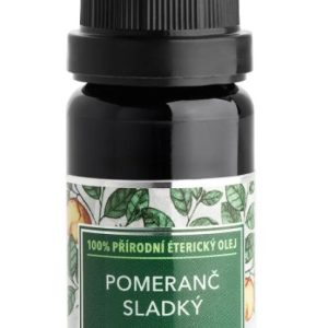 Nobilis Tilia Přírodní éterický olej Pomeranč sladký 10ml
