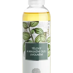 Nobilis Tilia Tělový a masážní olej Uvolnění 200 ml