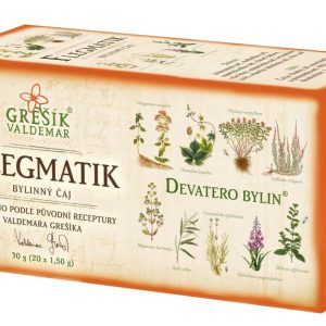 Grešík Devatero bylin Čaj Flegmatik 20×1,5g